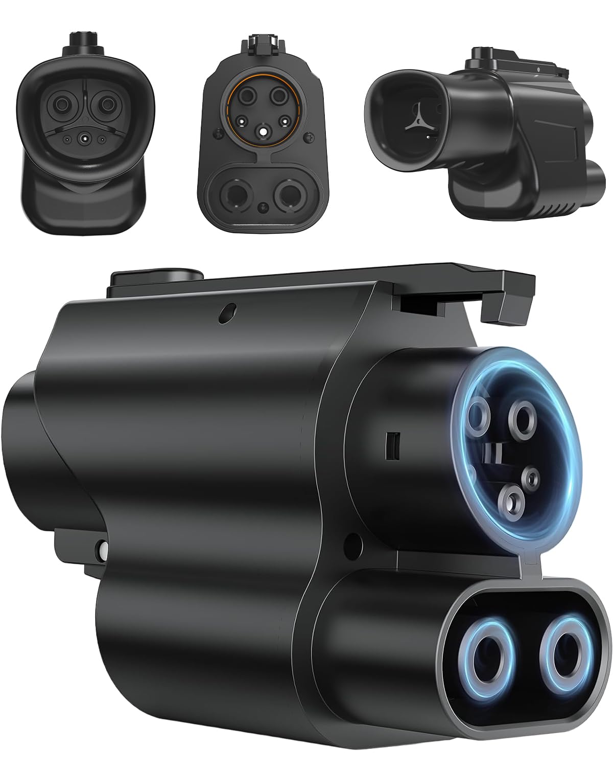 Tesla Supercharger Adapter Fast Charge NACS to CCS1 500A/1000V - Works with Rivian & Ford EVs