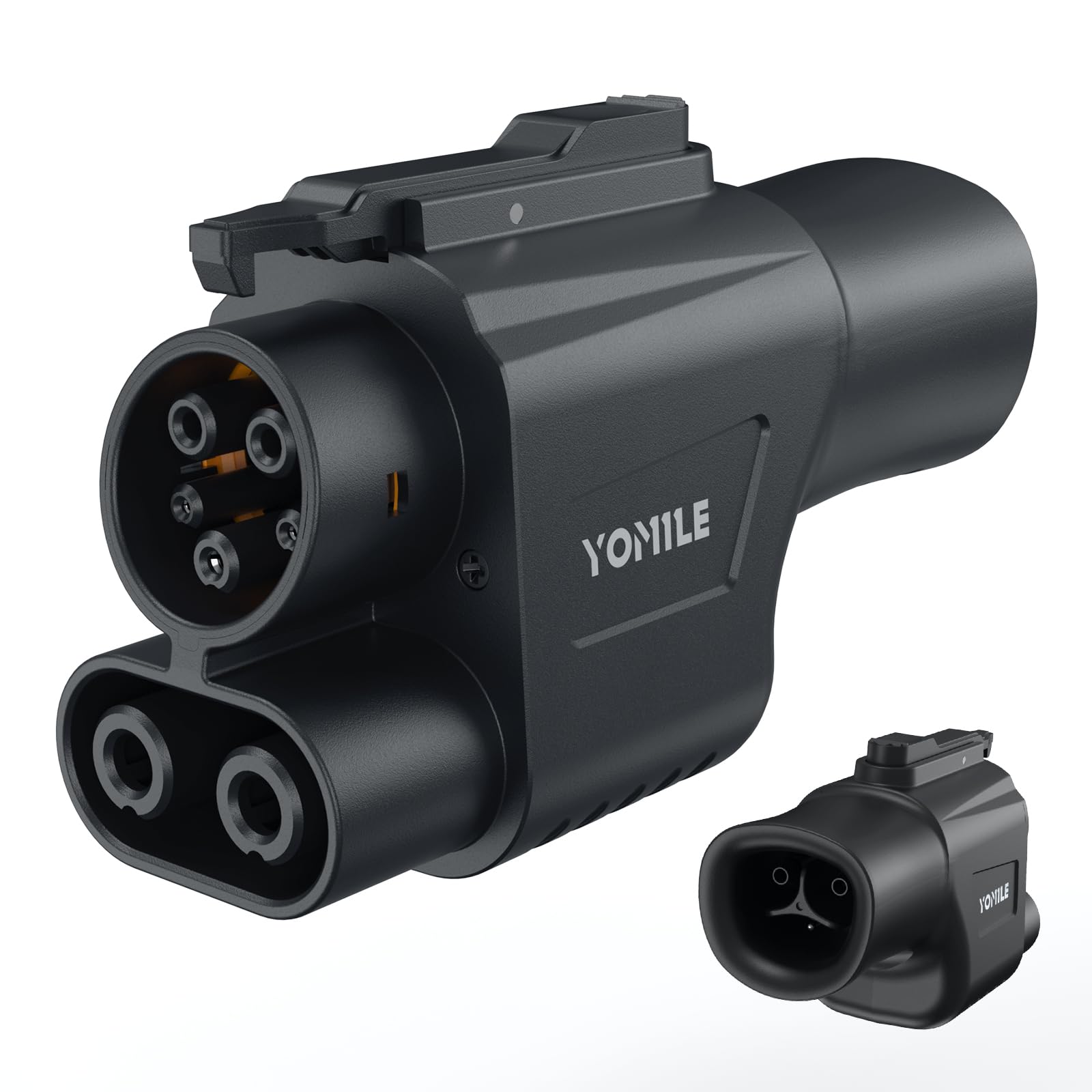 Tesla Supercharger to CCS1 Charging Adapter Max 500A, 1000V Fast Charge Adapter Compatible with NACS [Check with Your Au