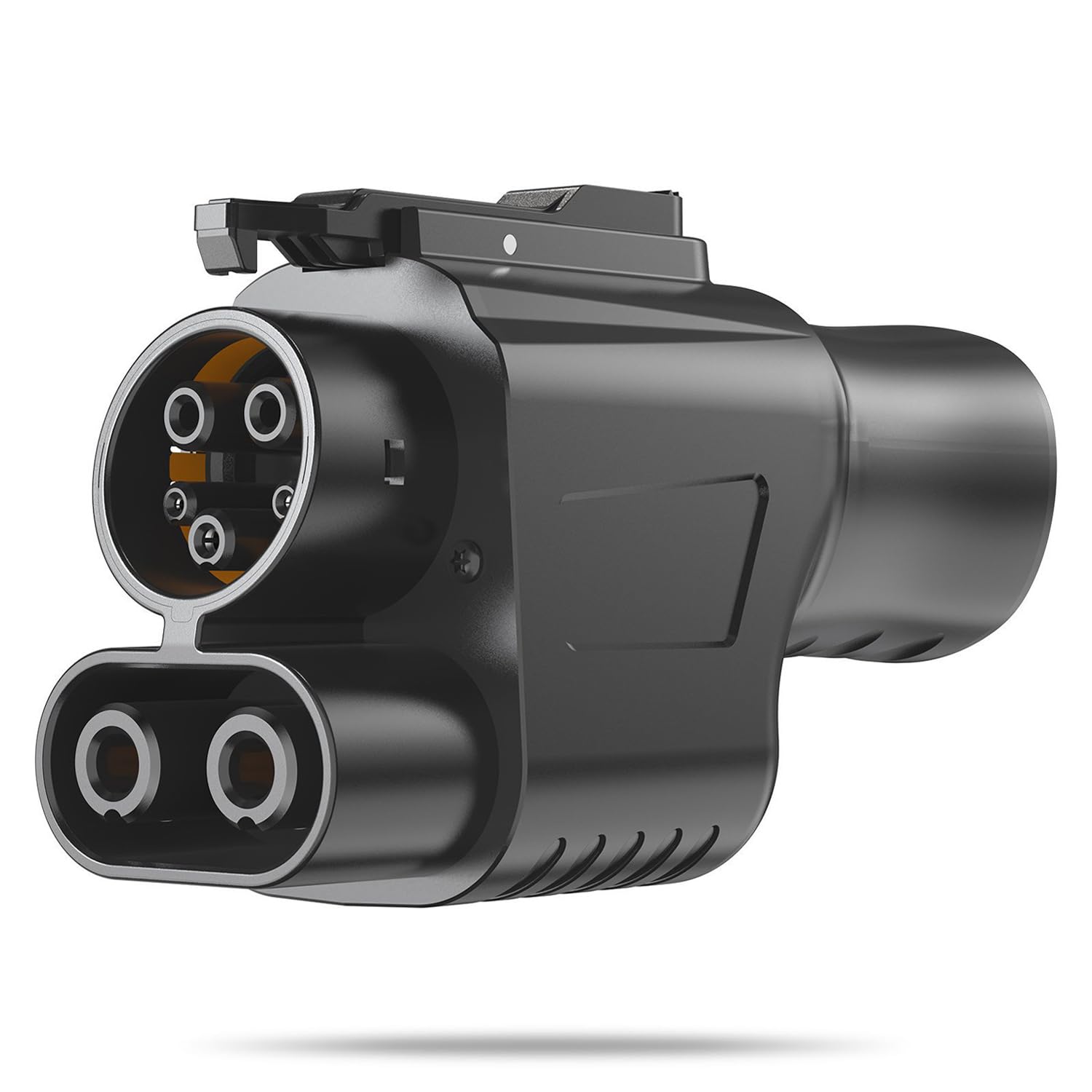 NACS to CCS1 Supercharging Adapter for Tesla EV Plug Adapter - 500A 1000V Compatible with Tesla V1/V2/V3/V4 Station with